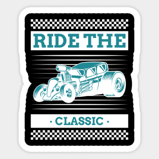 RIDE THE CLASSIC Sticker